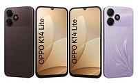 OPPO K14 Lite Brown And Purple