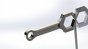 screw tool 3D model