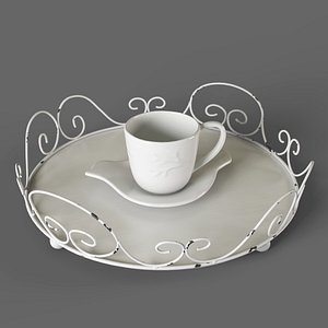 tray anuk-anuk 3d model