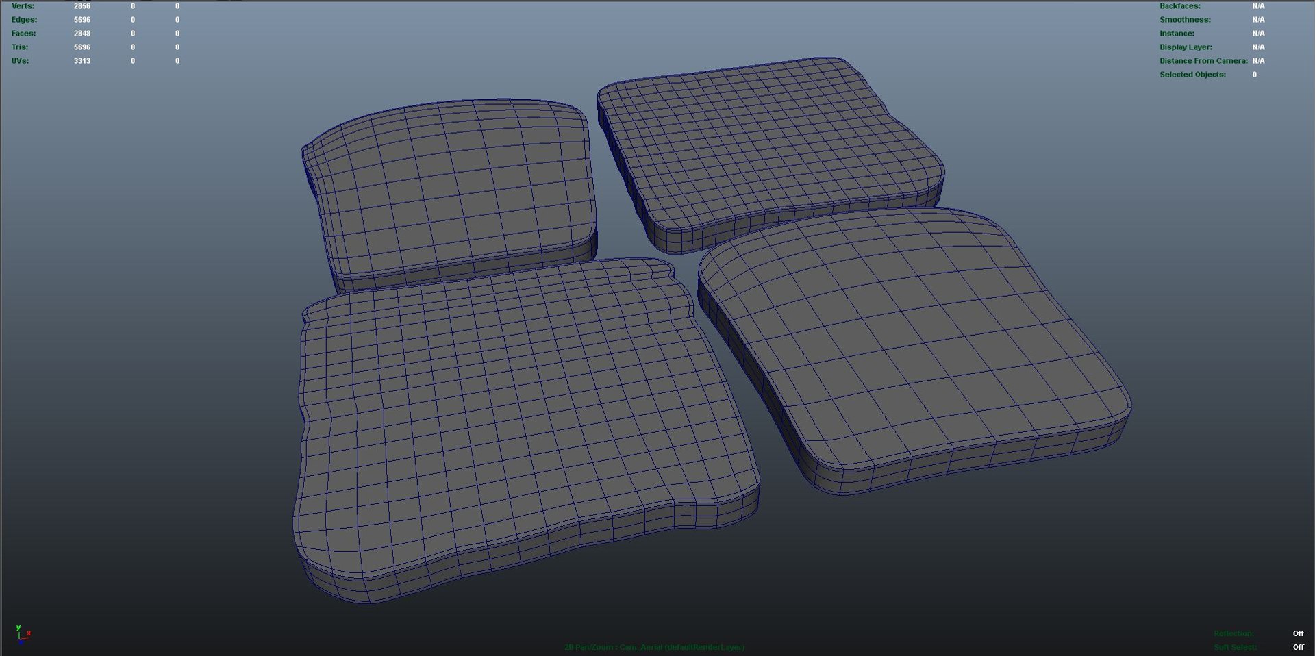 Bread Slices 3d Obj