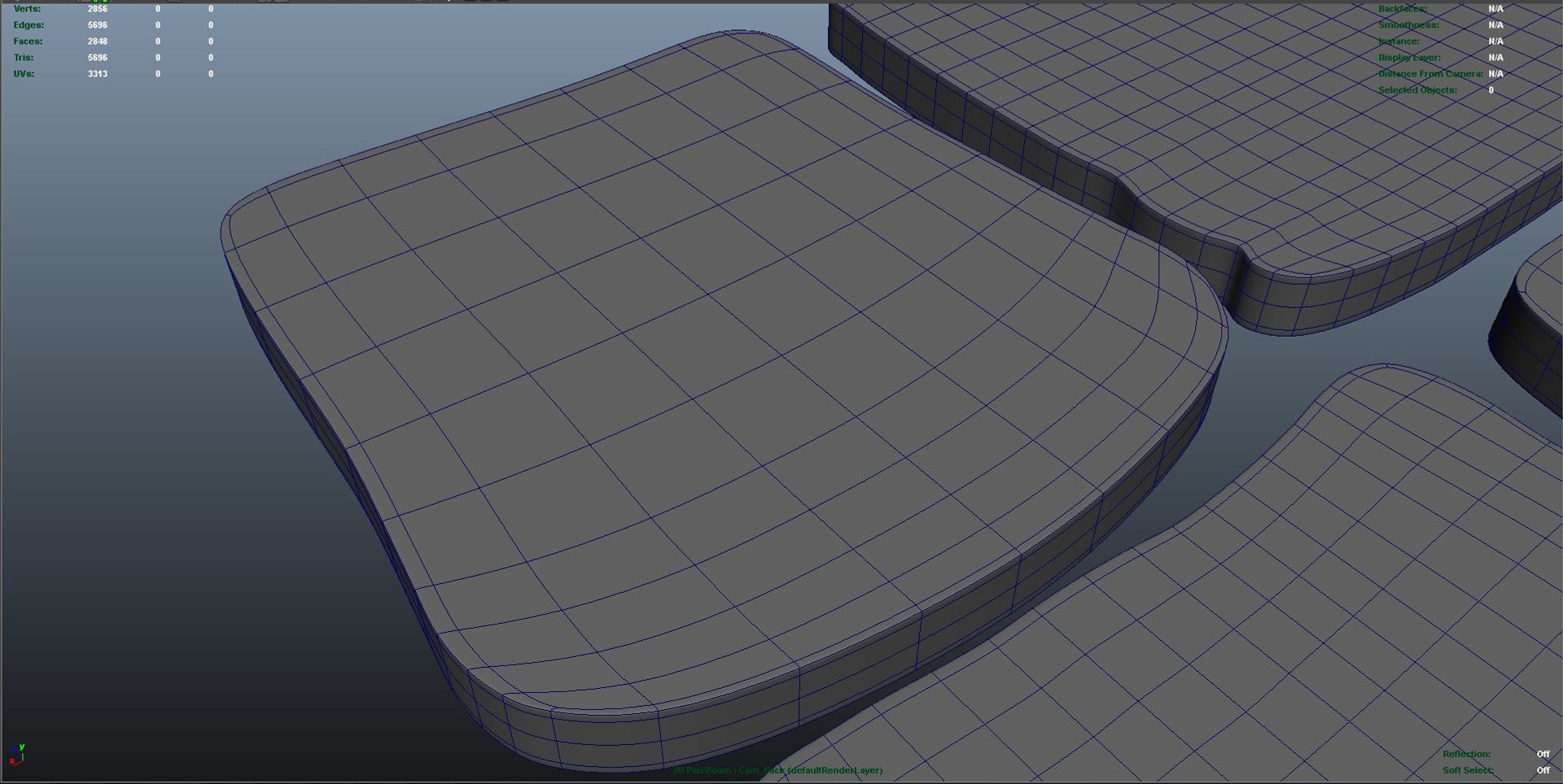Bread Slices 3d Obj