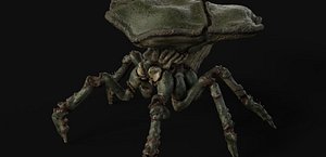 3D model arnold5 crab