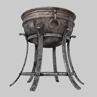 Iron Brazier