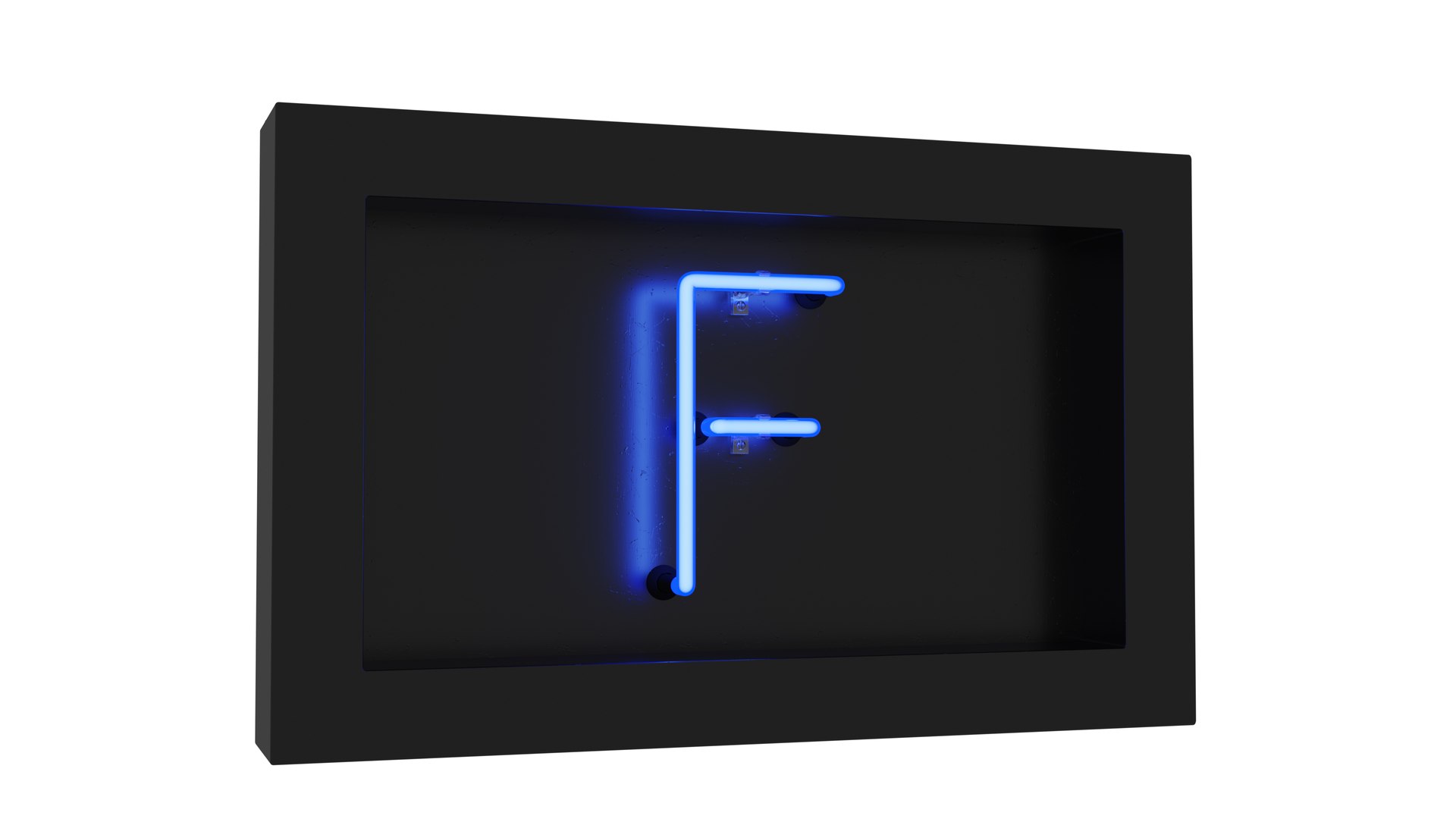 3D Neon F - TurboSquid 1913893