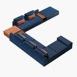 Modern sectional sofa 4