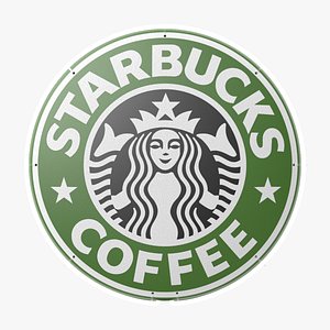 Starbucks Light 3D model