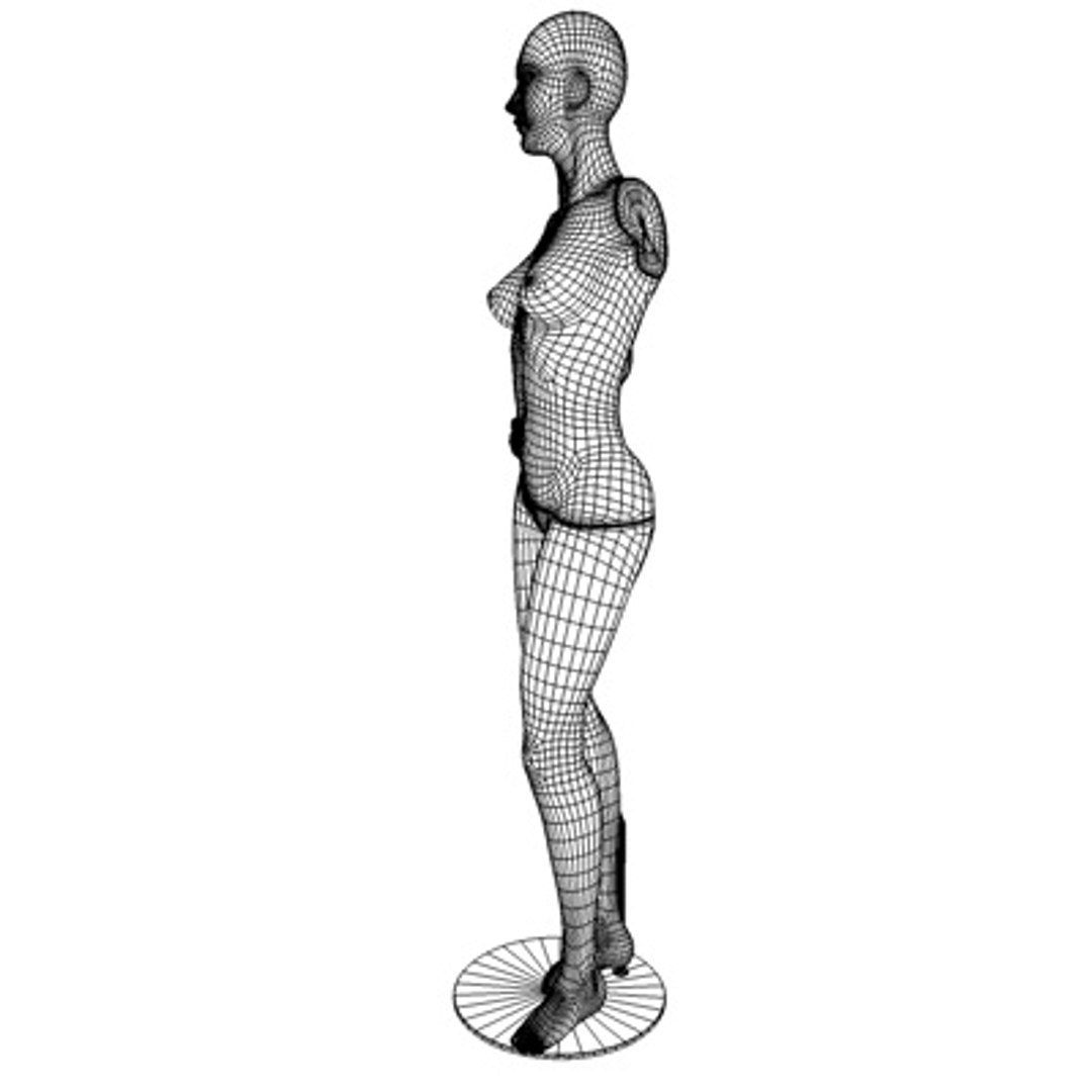 3d Mannequin Manequin Human Model