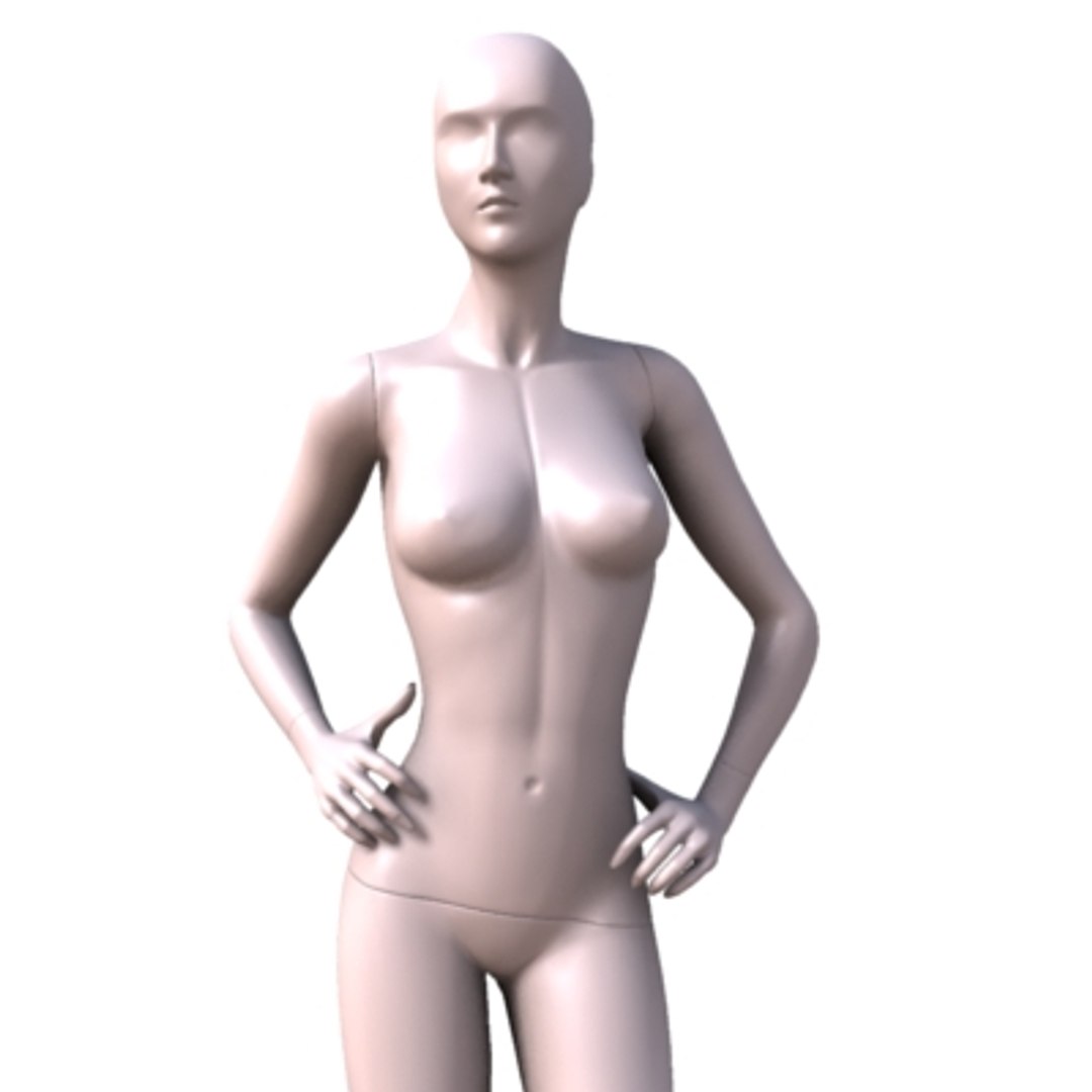 3d Mannequin Manequin Human Model