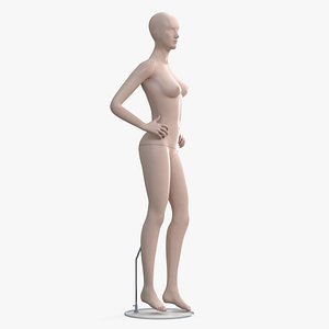 Mannequin C Female PBR
