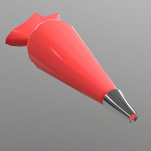 icing bag 3D