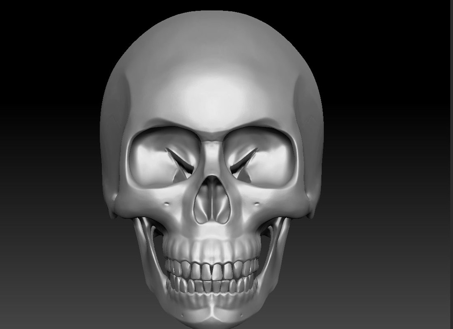 Skull3d decimation 3D model - TurboSquid 1169870