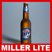 Original Miller Lite Bottle