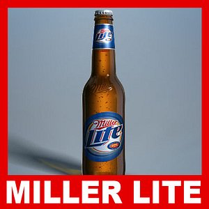 Original Miller Lite Bottle