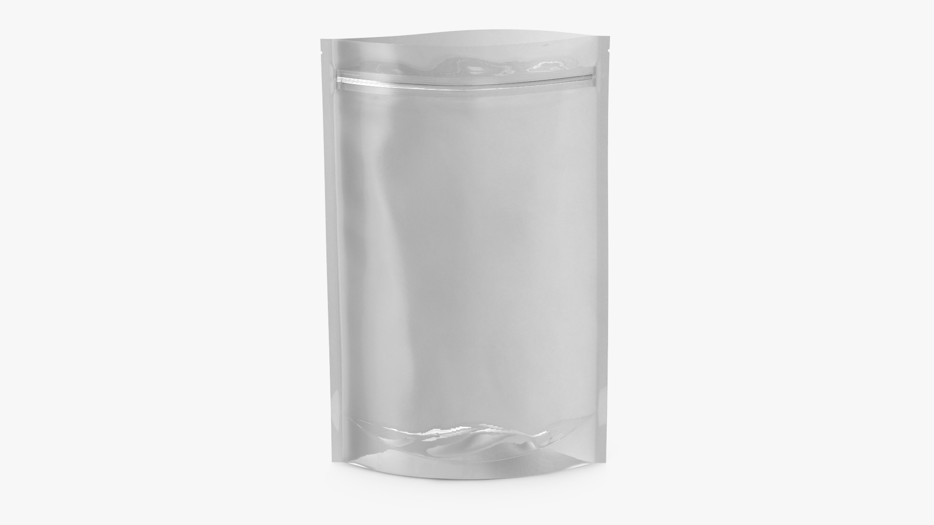 Transparent Plastic Bag Zipper 220 g PNG Images & PSDs for