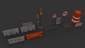 Barrier  Traffic Light Pack