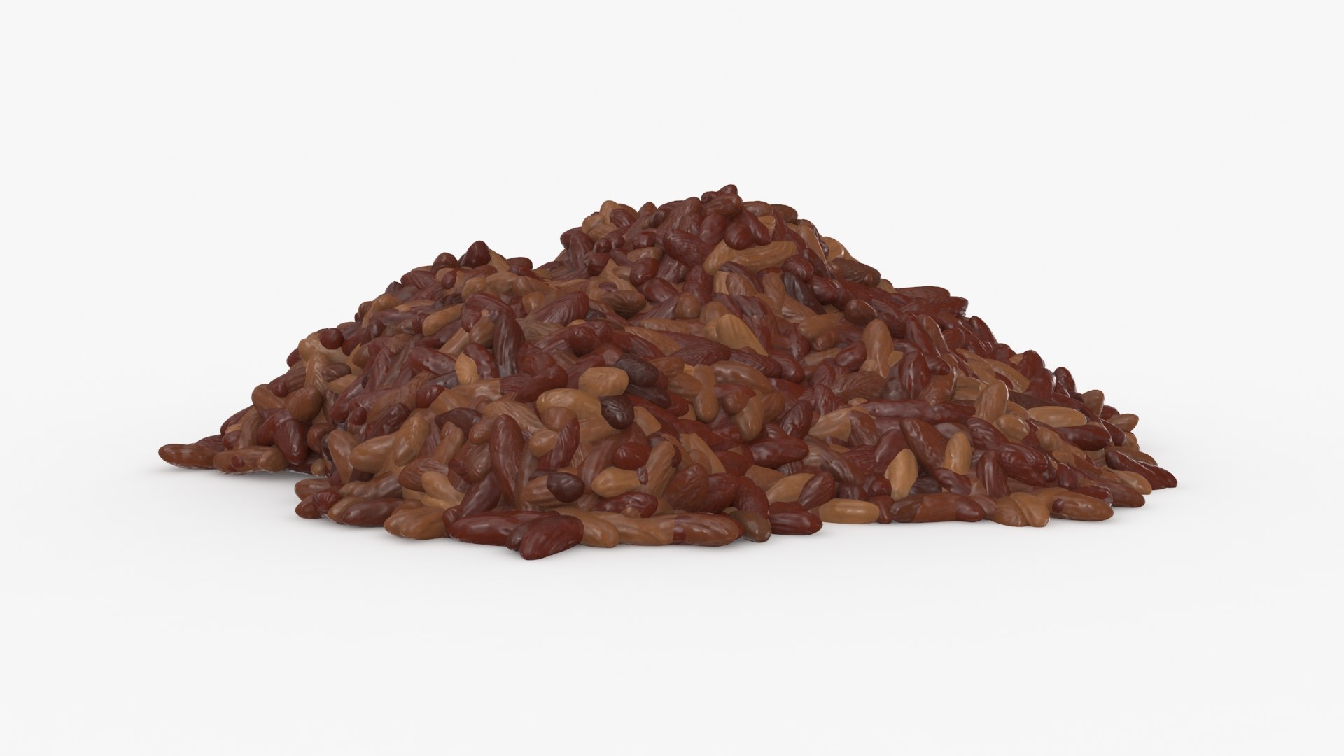 3D Cooked Red Rice - TurboSquid 2301049