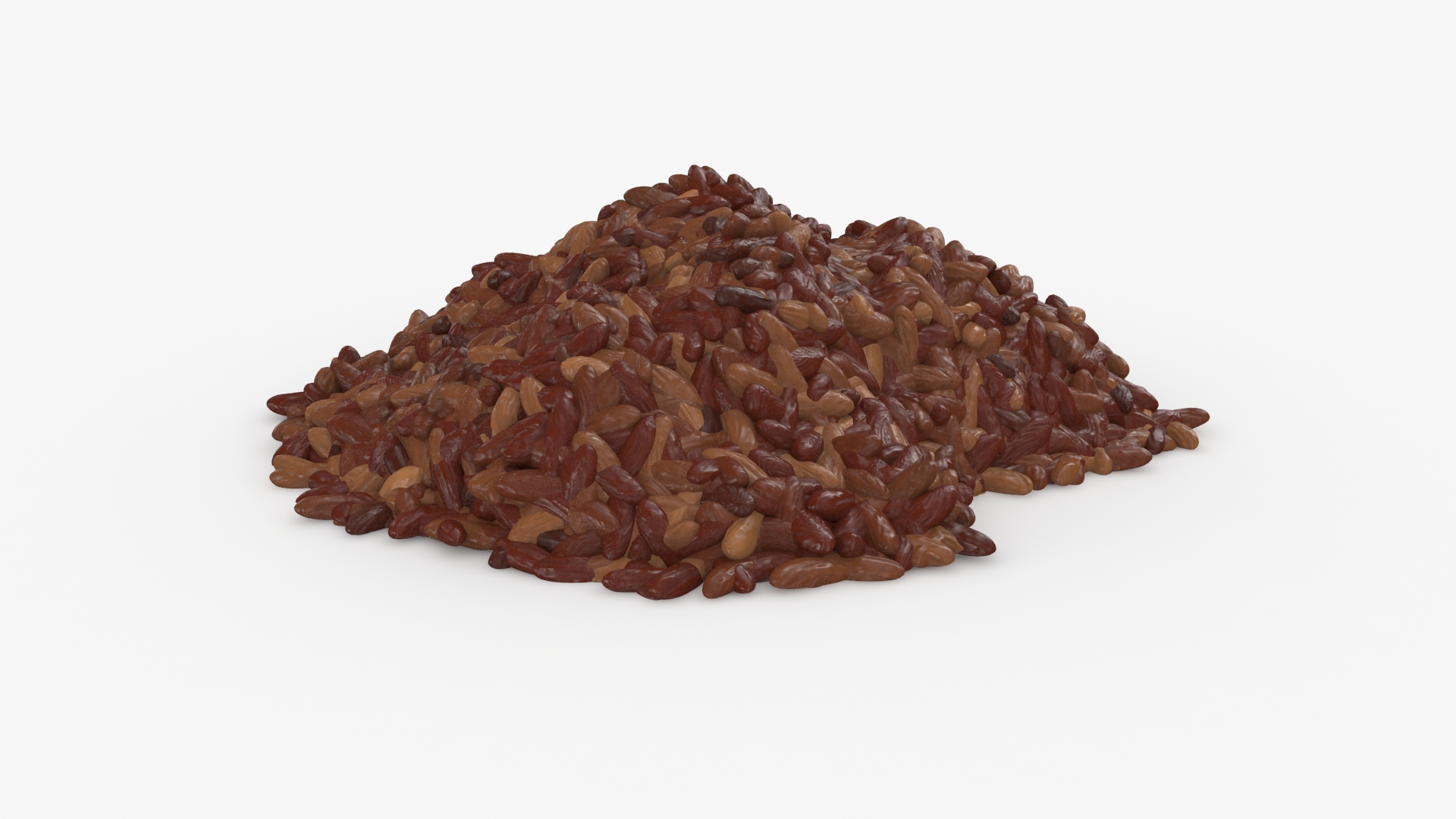 3D Cooked Red Rice - TurboSquid 2301049