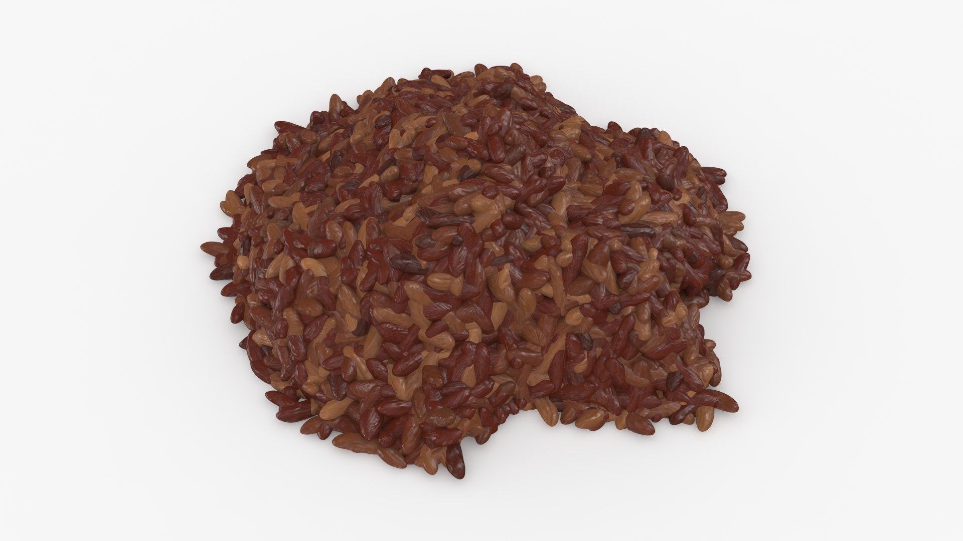3D Cooked Red Rice - TurboSquid 2301049