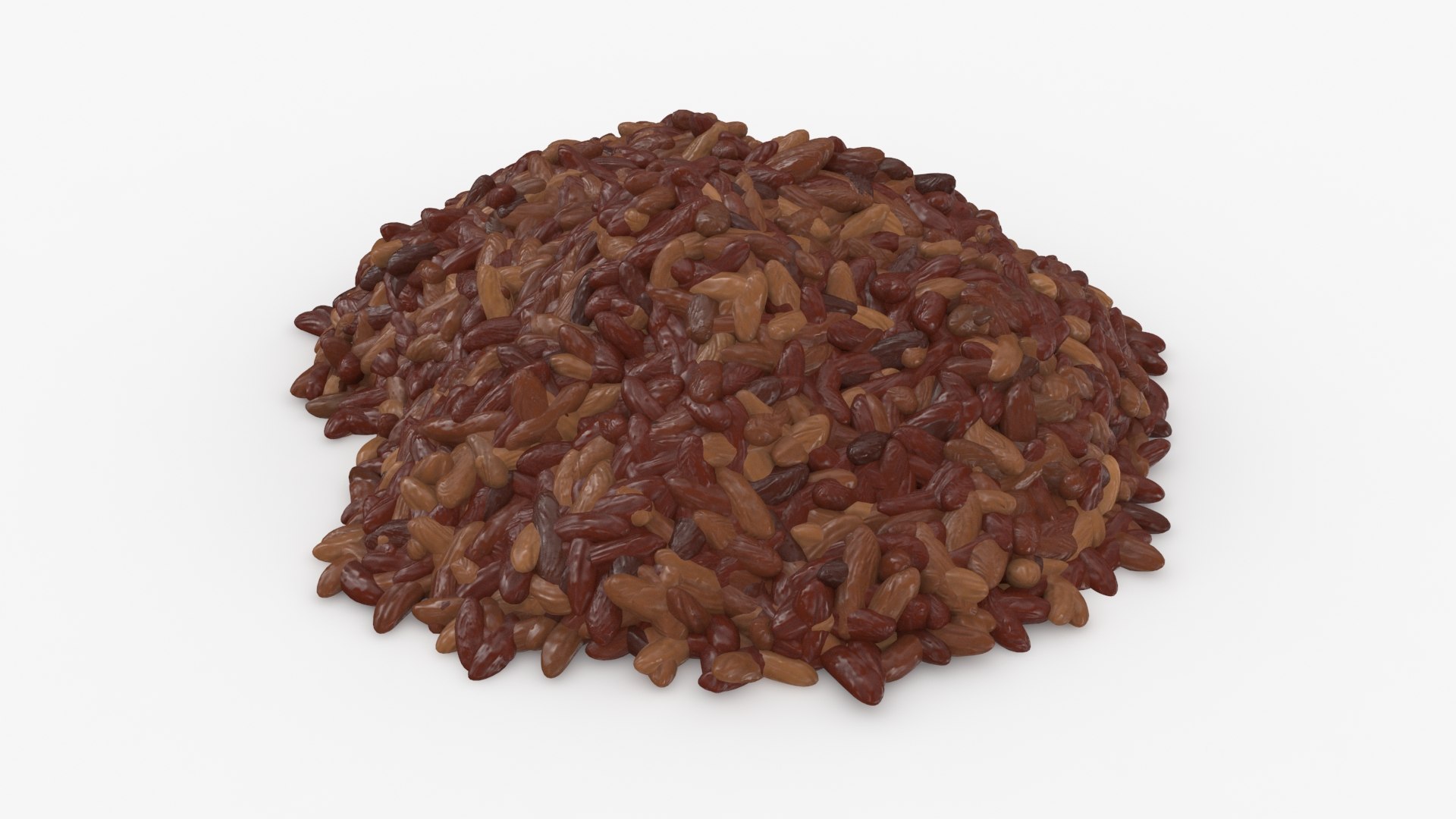 3D Cooked Red Rice - TurboSquid 2301049