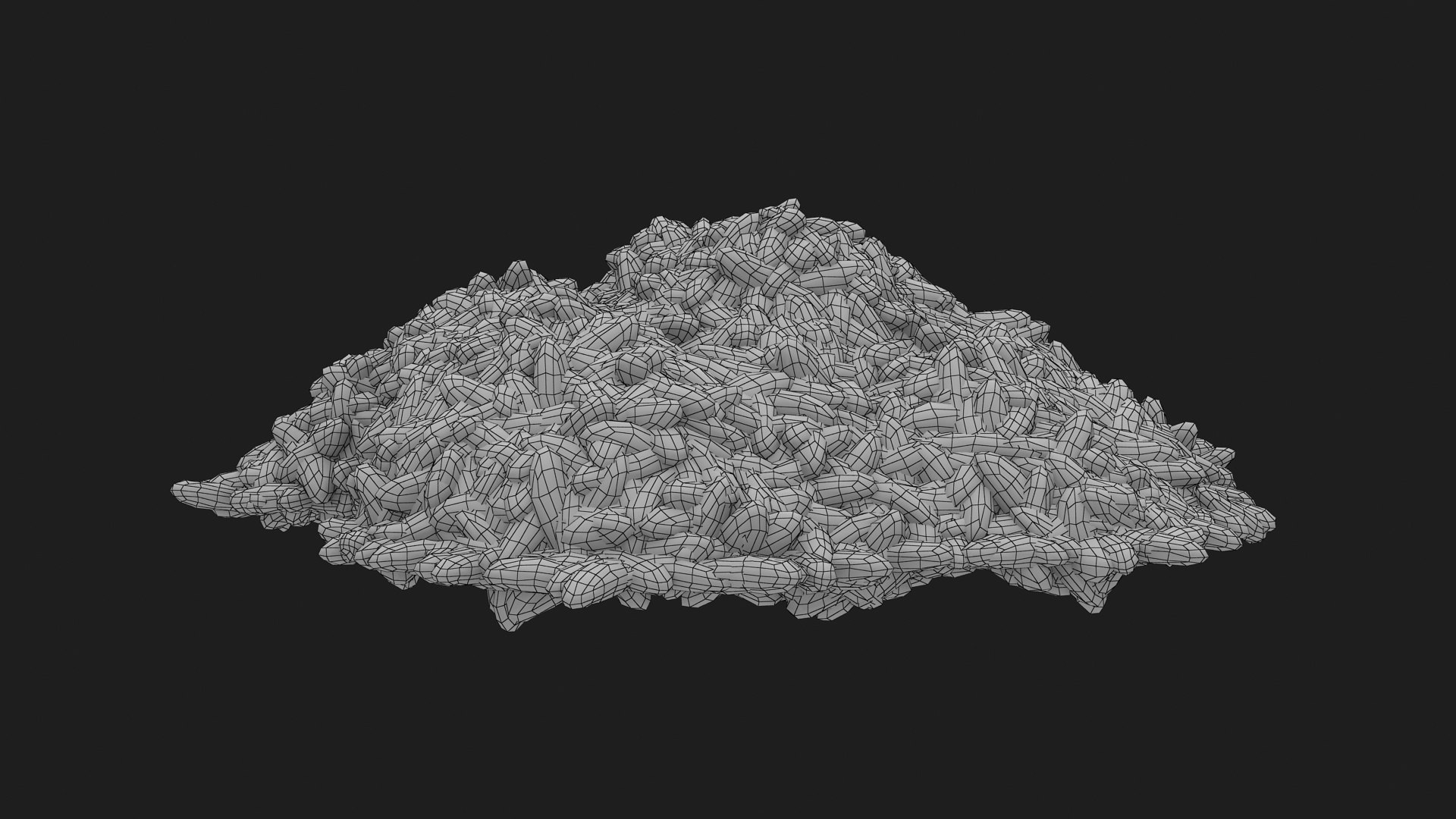 3D Cooked Red Rice - TurboSquid 2301049