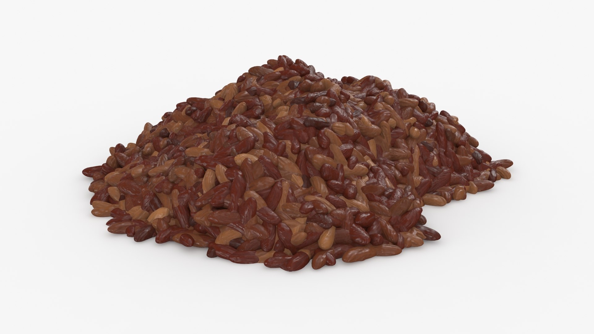 3D Cooked Red Rice - TurboSquid 2301049