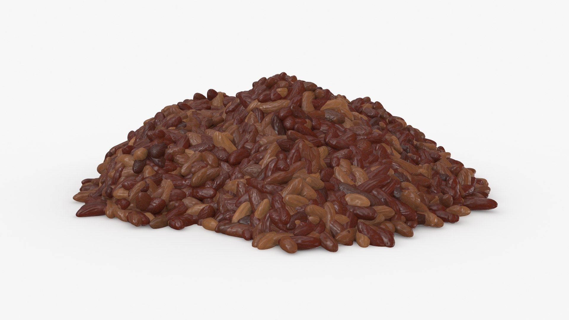 3D Cooked Red Rice - TurboSquid 2301049