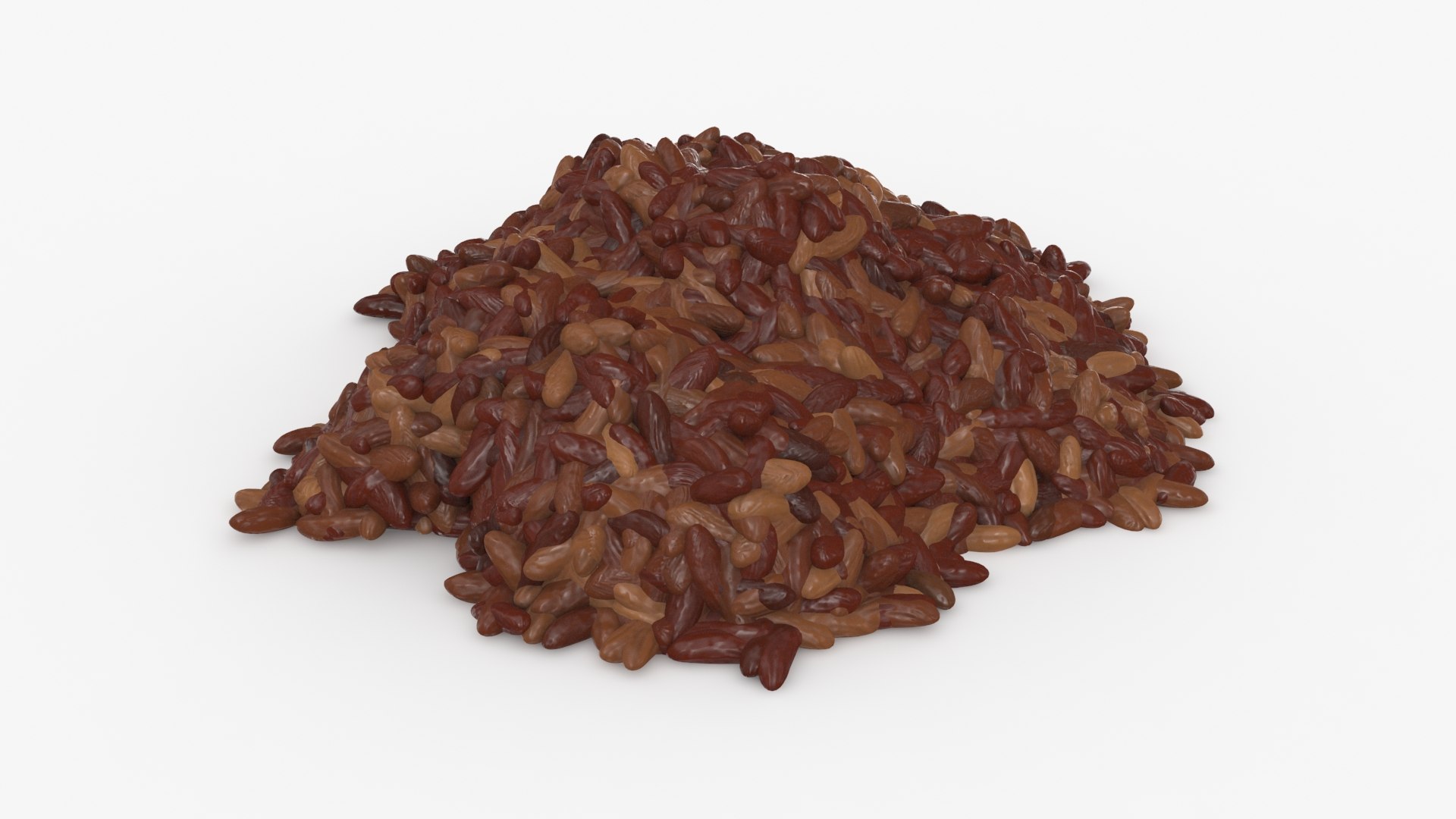 3D Cooked Red Rice - TurboSquid 2301049