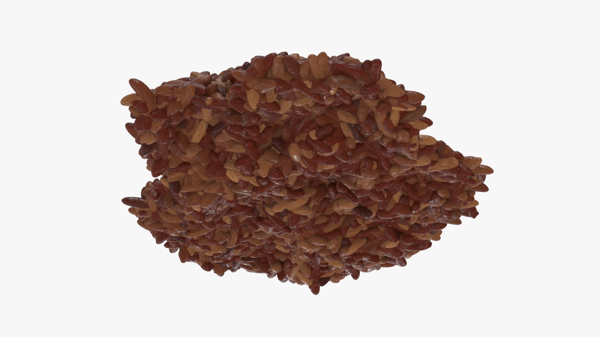 3D Cooked Red Rice - TurboSquid 2301049