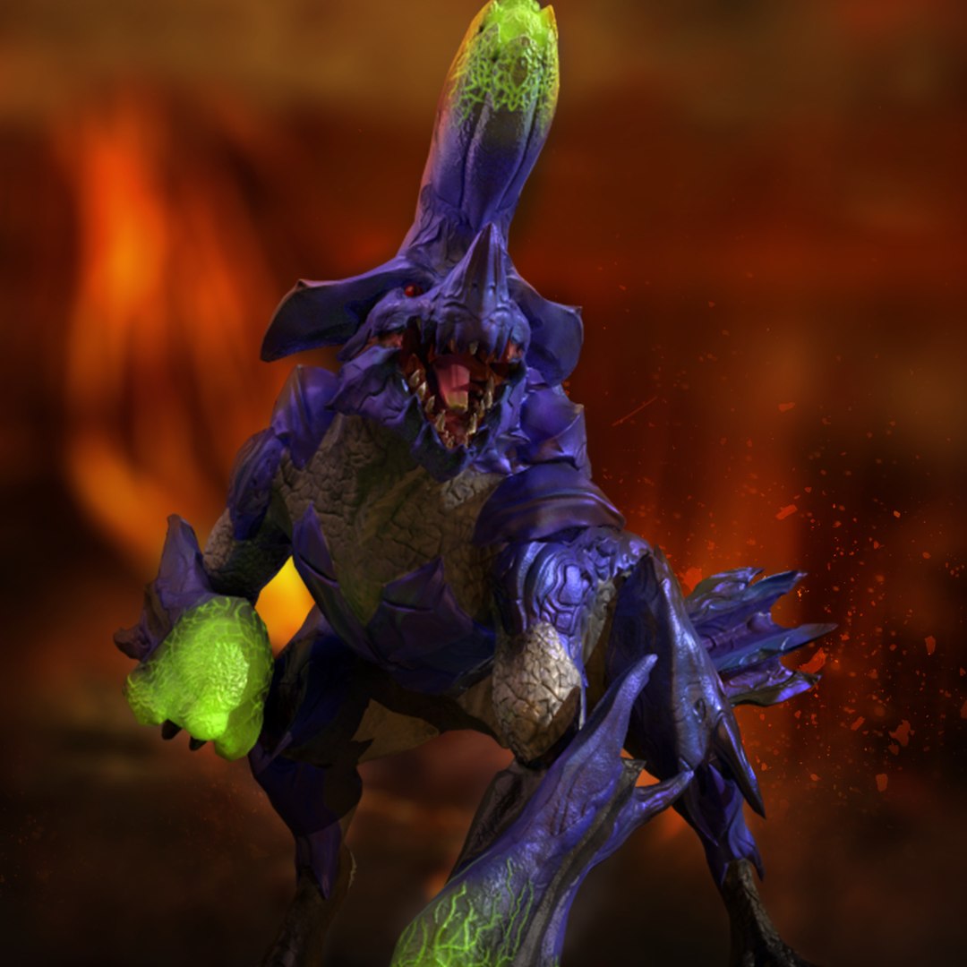 3D Model Brachydios Monster Hunter Model TurboSquid 2097371   Search 