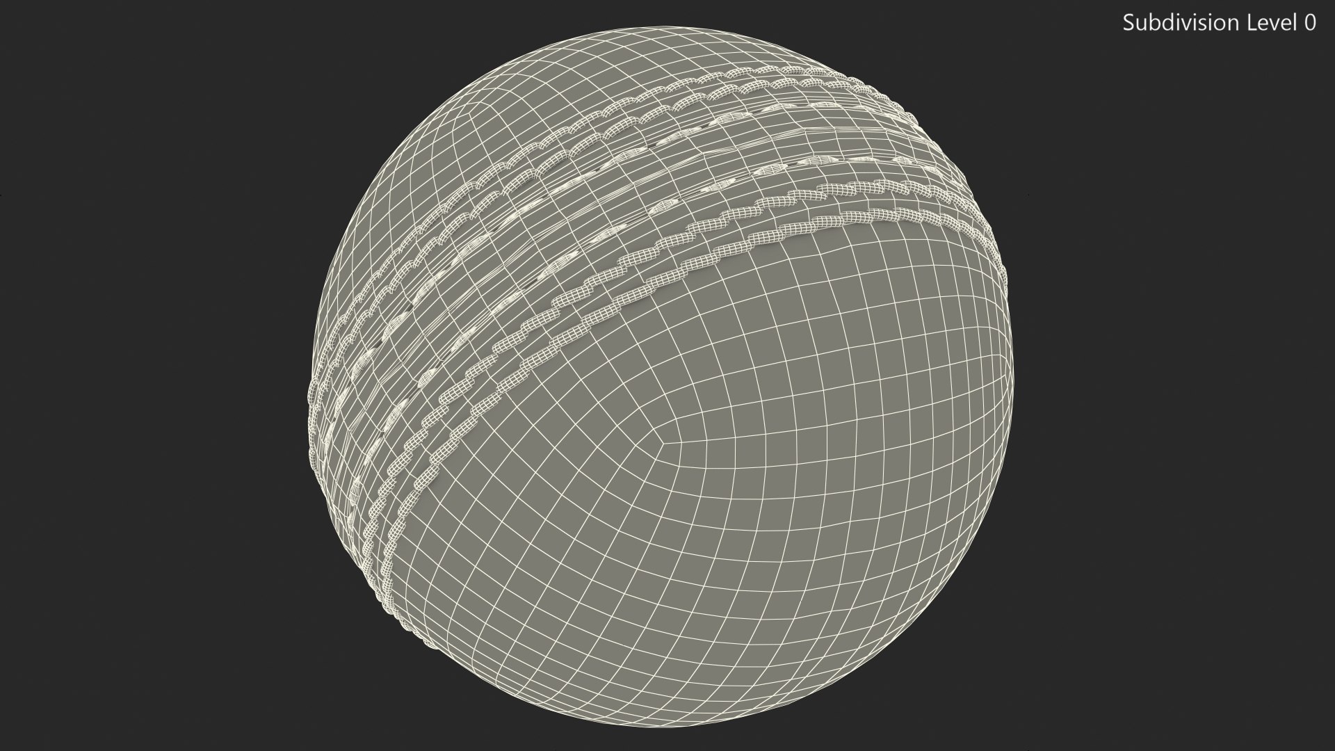 Cricket Ball Duke And Son Fur Model - TurboSquid 1881172