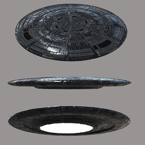 3D Ufo model