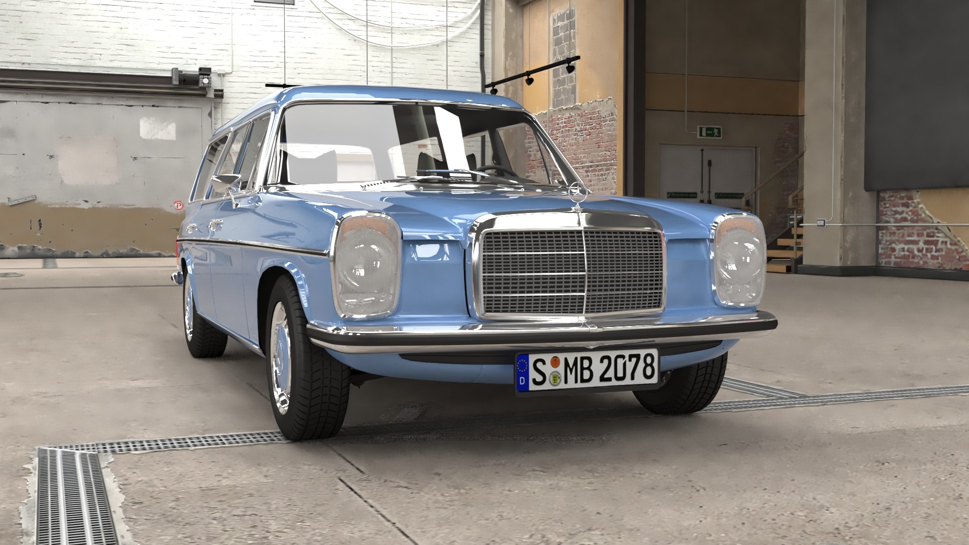 Mercedes 1975