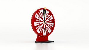 Wheel of Fortune 3D model