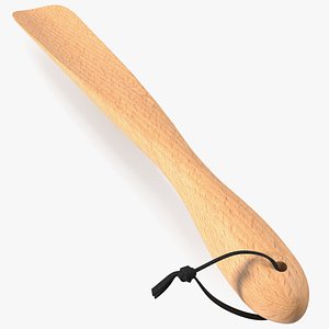 Small Wooden Shoe Horn model