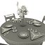 c4d dinner tables