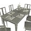 c4d dinner tables