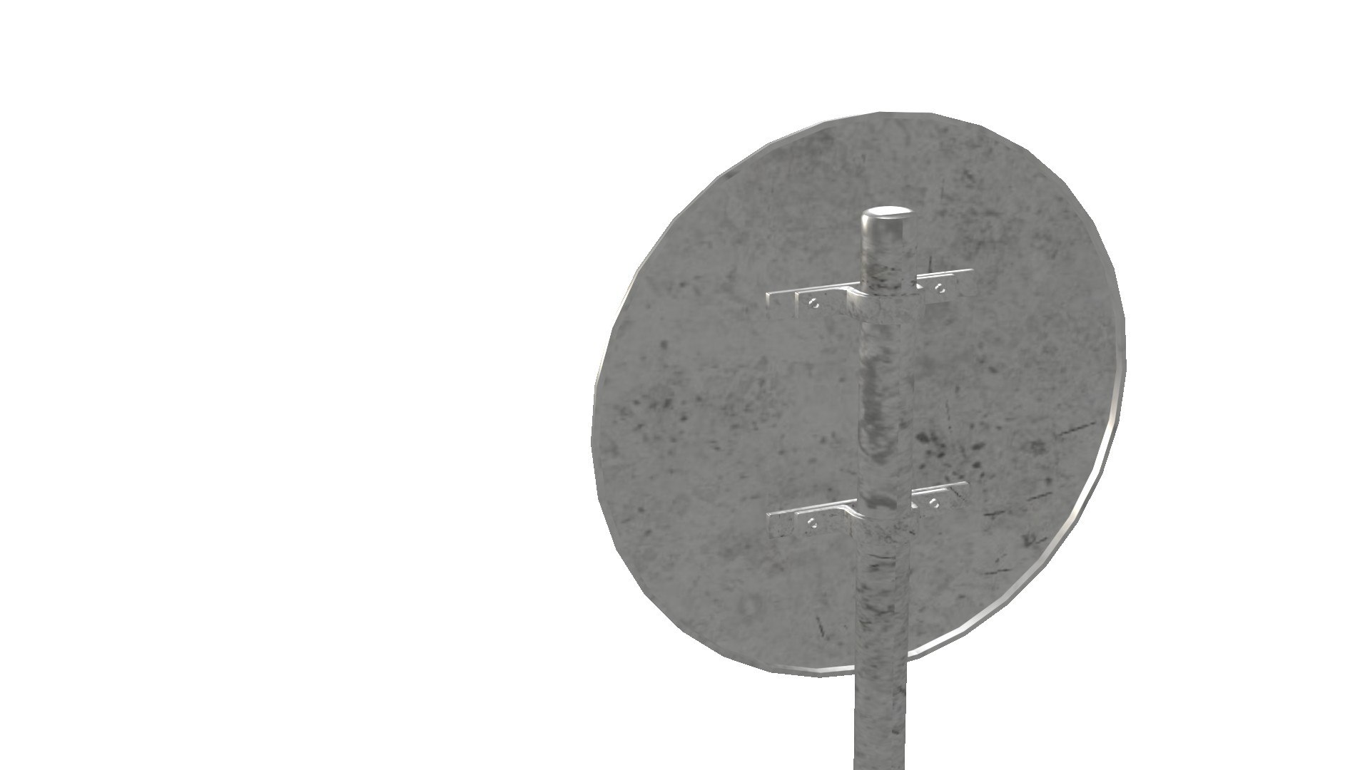 Traffic Sign Direction To The Left 3D Model - TurboSquid 2144635