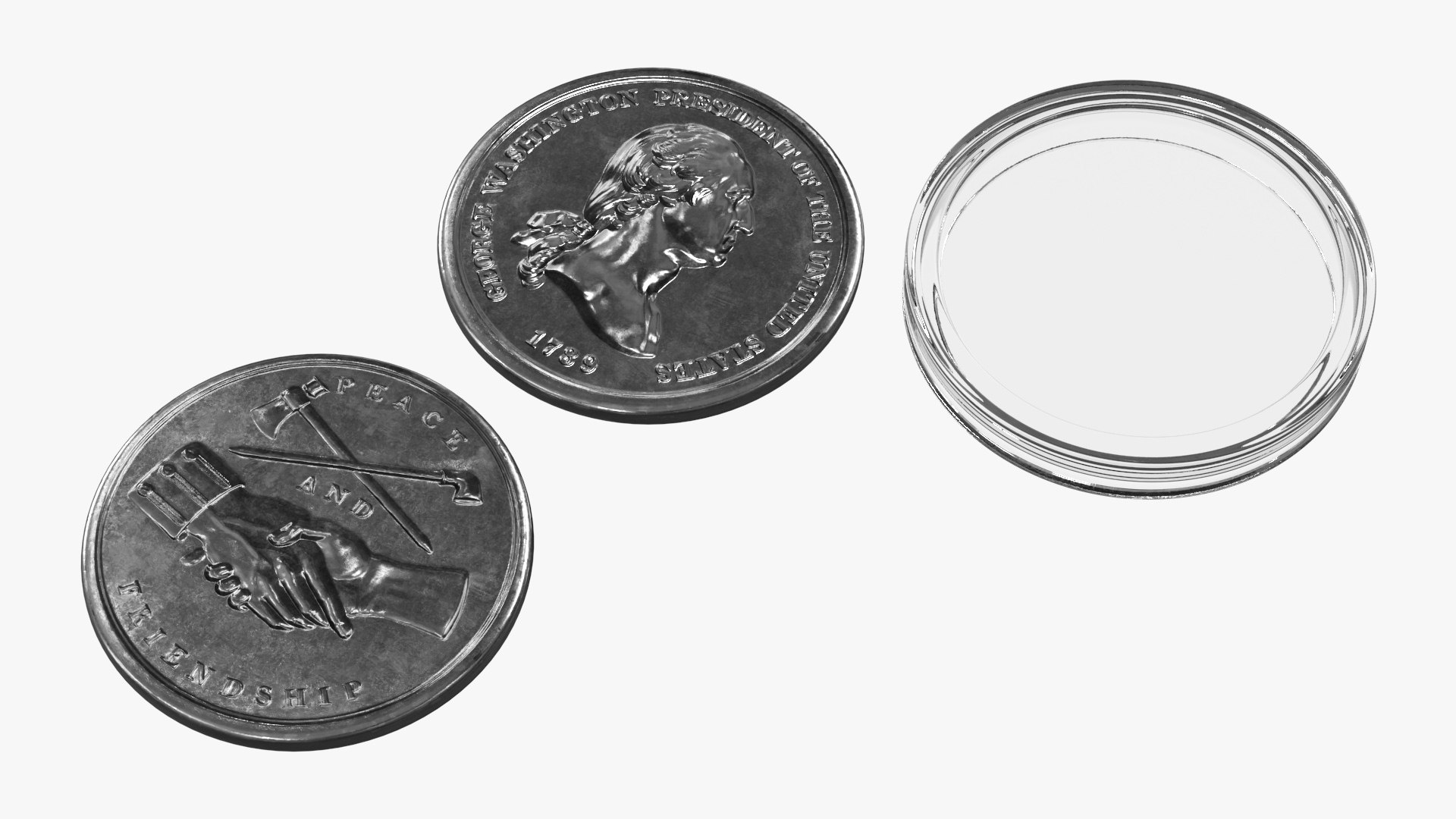 George Washington Presidential Medal with Coin Capsule 3D model https://p.turbosquid.com/ts-thumb/B7/A6HUhl/2Y/george_washington_presidential_medal_with_coin_capsule_007/jpg/1783068276/1920x1080/fit_q87/d1fd7efe5bd6b4f9e12fedad71ad063a47098a4f/george_washington_presidential_medal_with_coin_capsule_007.jpg