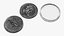 George Washington Presidential Medal with Coin Capsule
