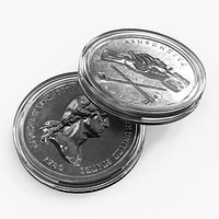 George Washington Presidential Medal with Coin Capsule
