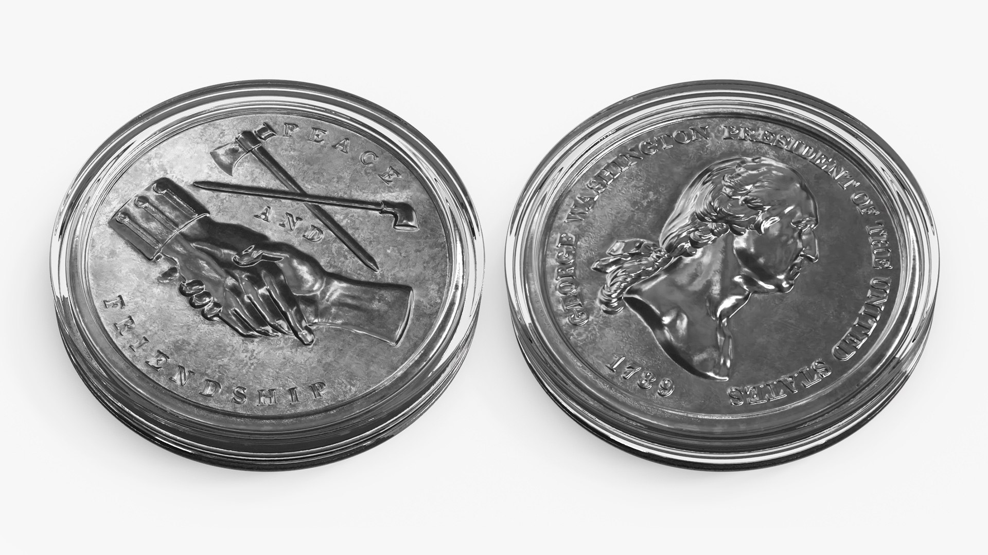 George Washington Presidential Medal with Coin Capsule 3D model https://p.turbosquid.com/ts-thumb/B7/A6HUhl/jJ/george_washington_presidential_medal_with_coin_capsule_004/jpg/1783068264/1920x1080/fit_q87/9a12d5f373bf02bcf195aed3ebeb736006f5f55e/george_washington_presidential_medal_with_coin_capsule_004.jpg