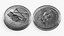 George Washington Presidential Medal with Coin Capsule