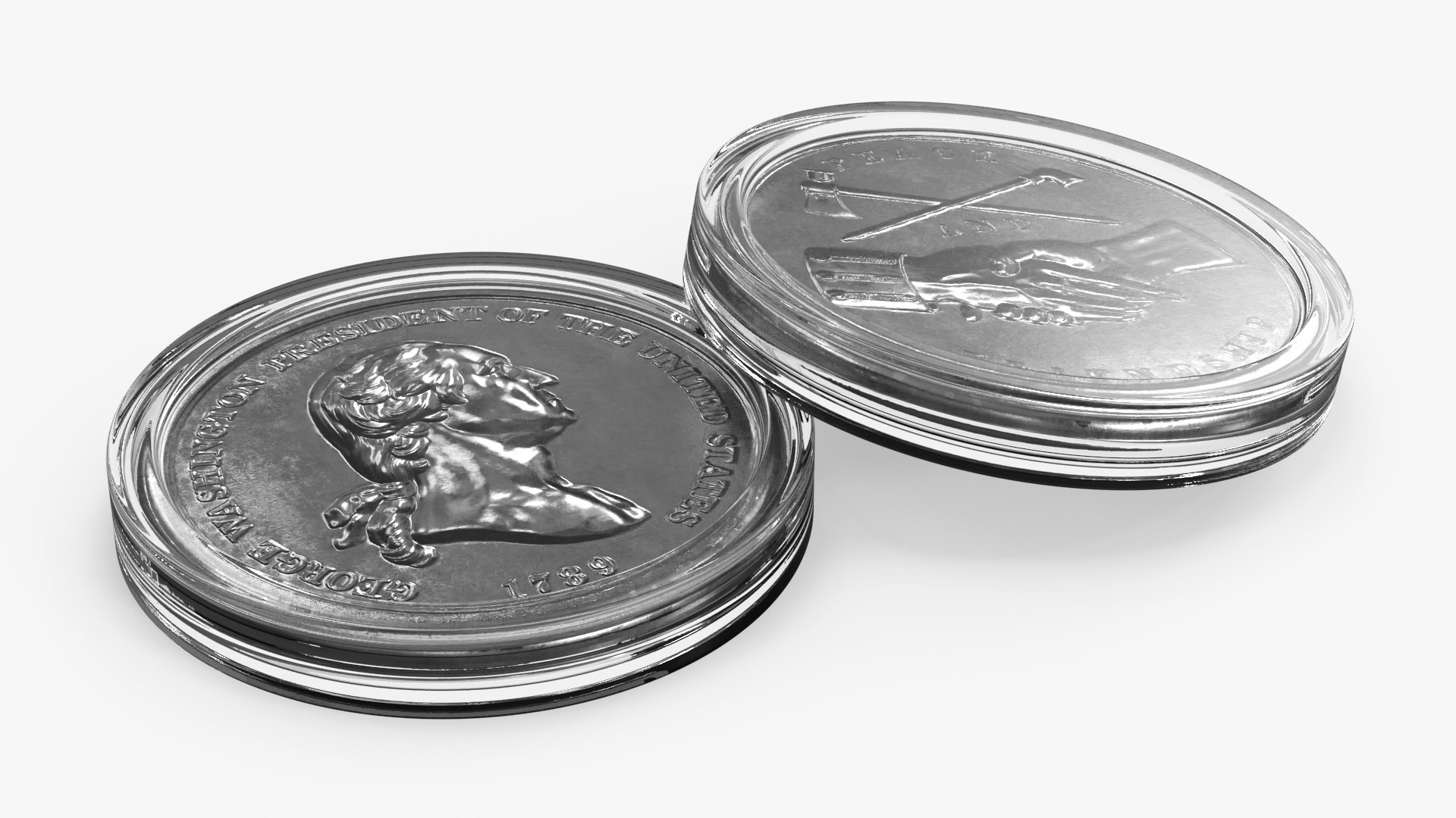 George Washington Presidential Medal with Coin Capsule 3D model https://p.turbosquid.com/ts-thumb/B7/A6HUhl/sl/george_washington_presidential_medal_with_coin_capsule_002/jpg/1783068190/1920x1080/fit_q87/737743eed1493a9ec5056baeb480c8c03858aecf/george_washington_presidential_medal_with_coin_capsule_002.jpg