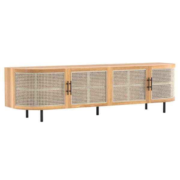 modelo 3d Embrace Rattan Entertainment Unit - TurboSquid 2040457