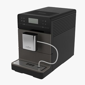 3D Coffee Machine model