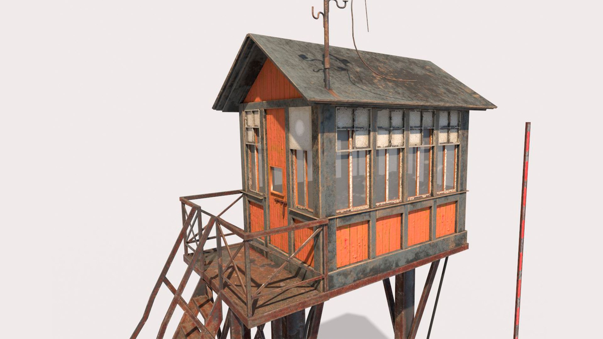 Railroad Signal Tower 3D model https://p.turbosquid.com/ts-thumb/B7/CPp50D/DQ/r4/jpg/1690118691/1920x1080/fit_q87/79da41c406402d9cff431c8370583d7e624a4793/r4.jpg