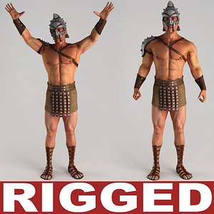 Gladiator Rigged