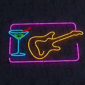 3D model neon sign