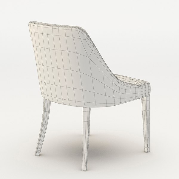 chair d edizioni vicky 3d max