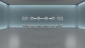 3D model Teeth Braces 3D Model